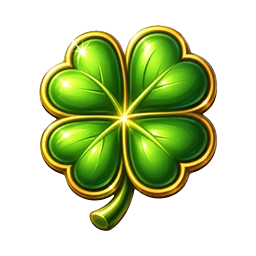 Four-leaf clover representing Luck